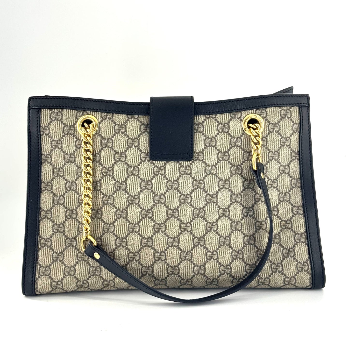 Gucci - Padlock - Synthetic - Black - (small)