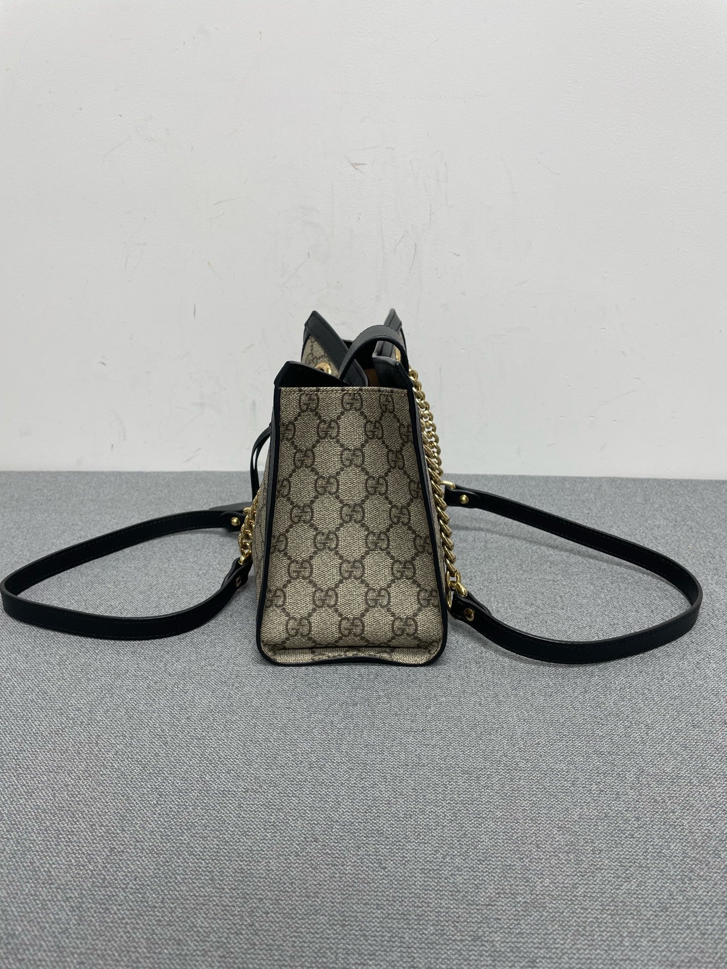 Gucci - Padlock - Synthetic - Black - (Small)