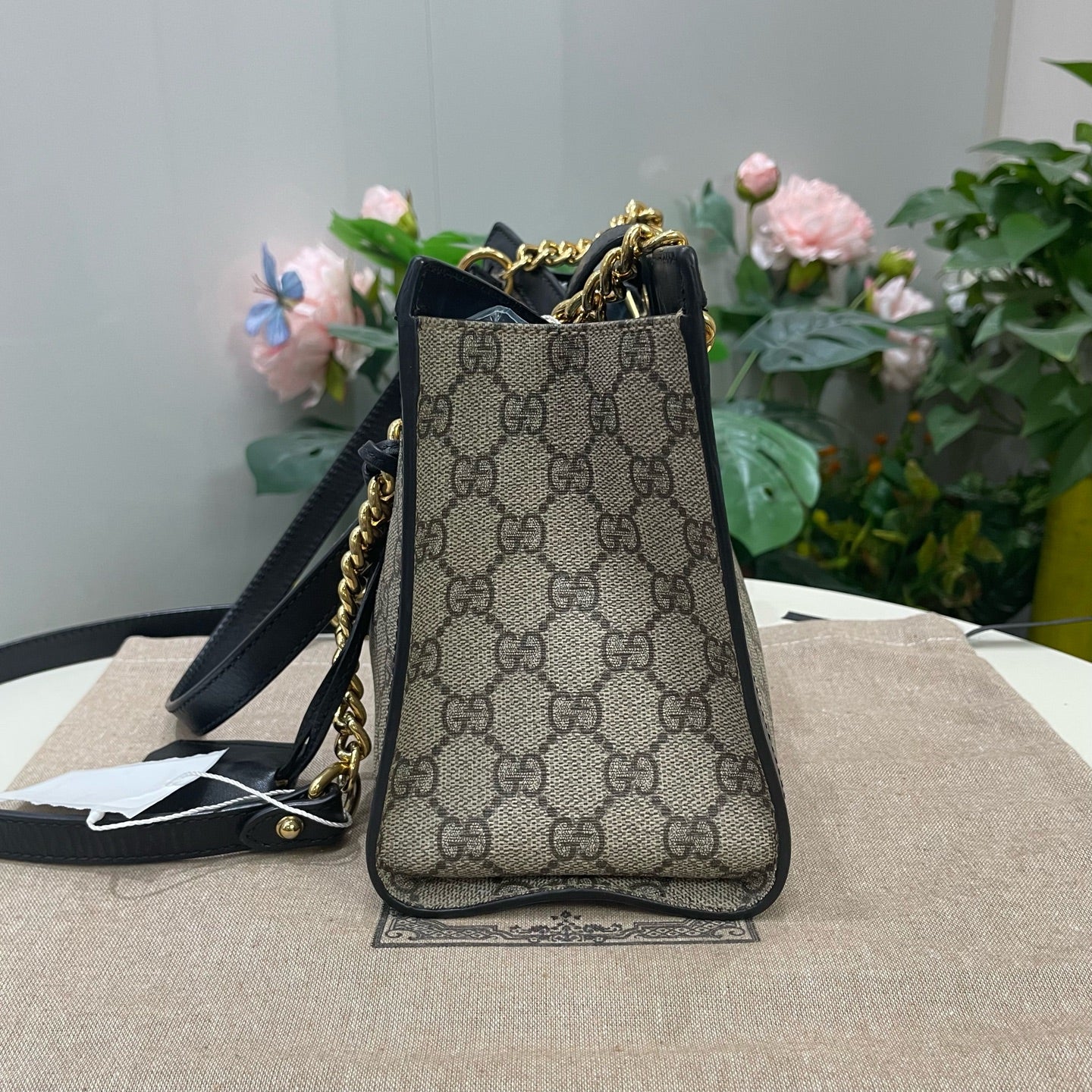 Gucci - Padlock - Synthetic - Black - (small)