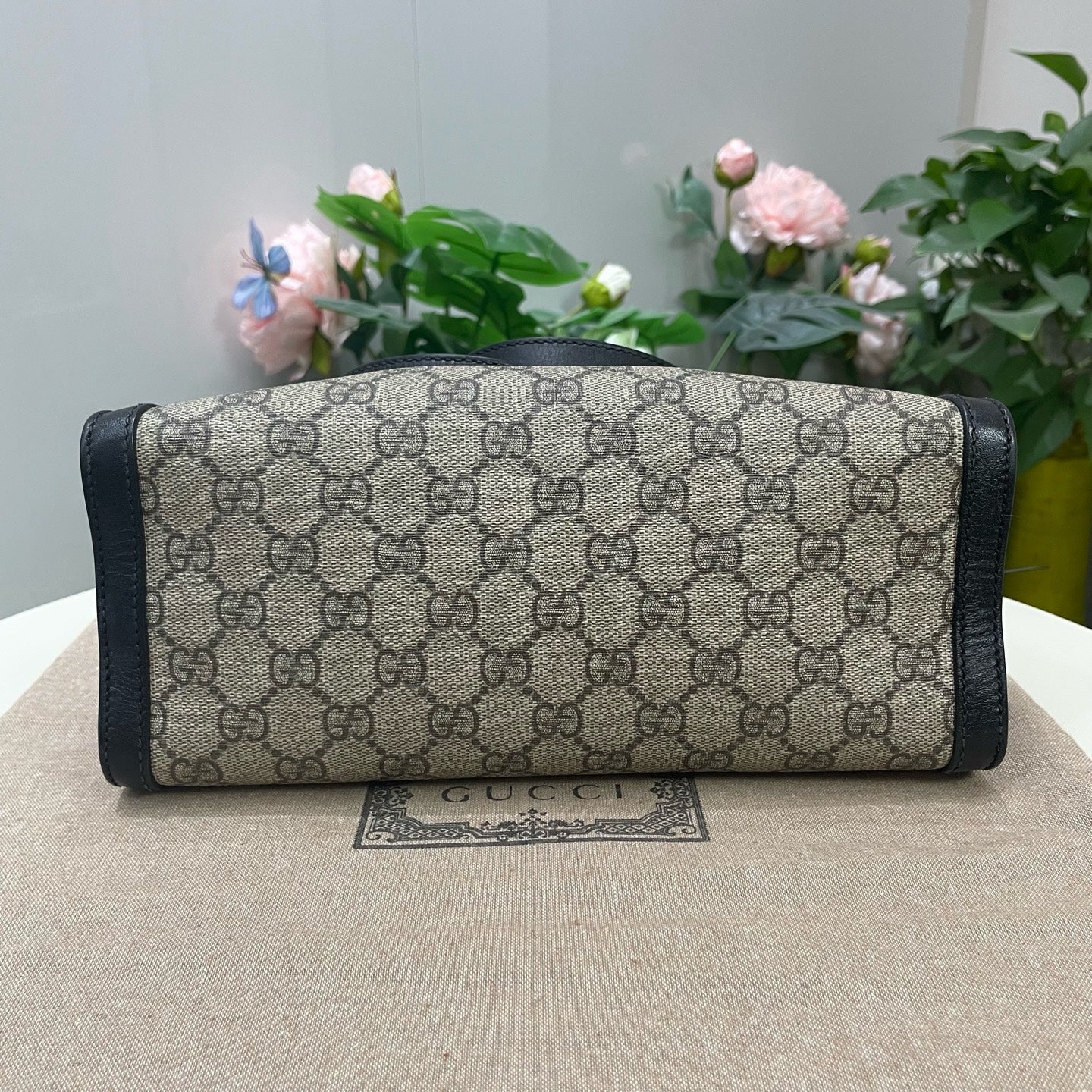 Gucci - Padlock - Synthetic - Black - (small)
