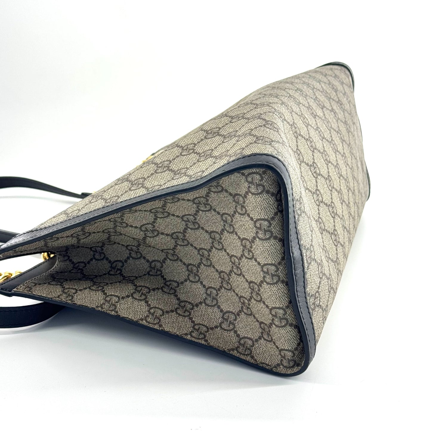 Gucci - Padlock - Synthetic - Black - (small)