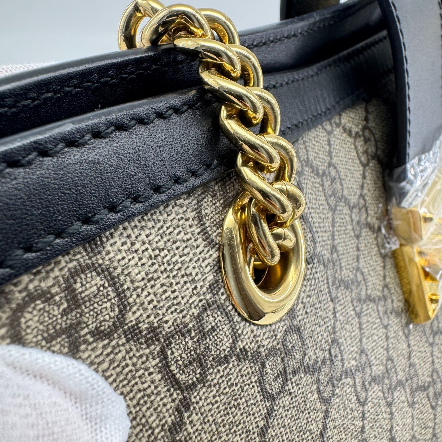 Gucci - Padlock - Synthetic - Black - (small)