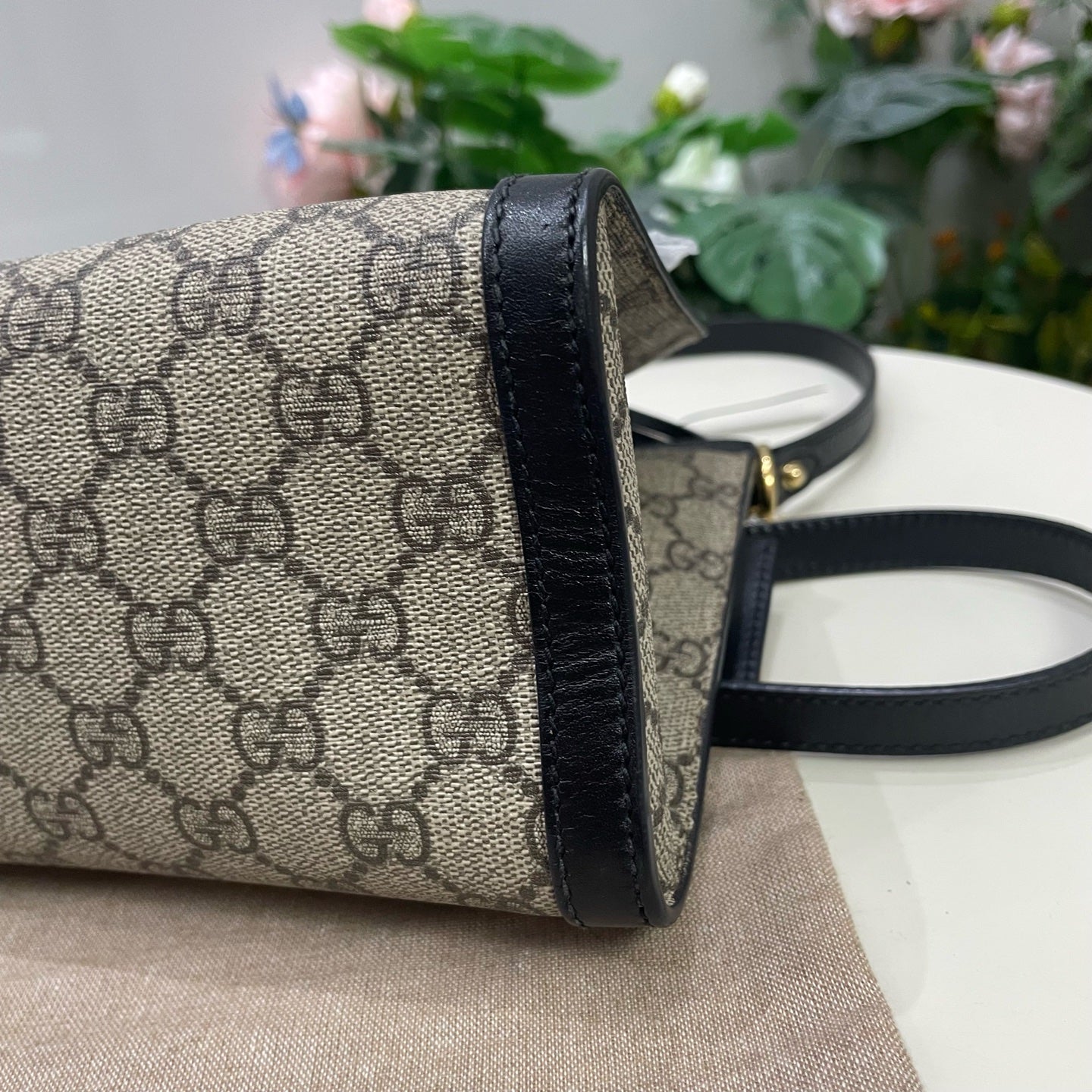 Gucci - Padlock - Synthetic - Black - (small)