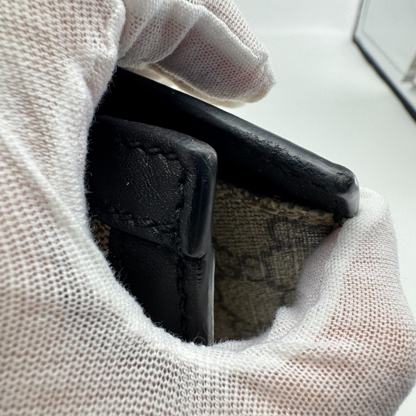 Gucci - Padlock - Synthetic - Black - (small)