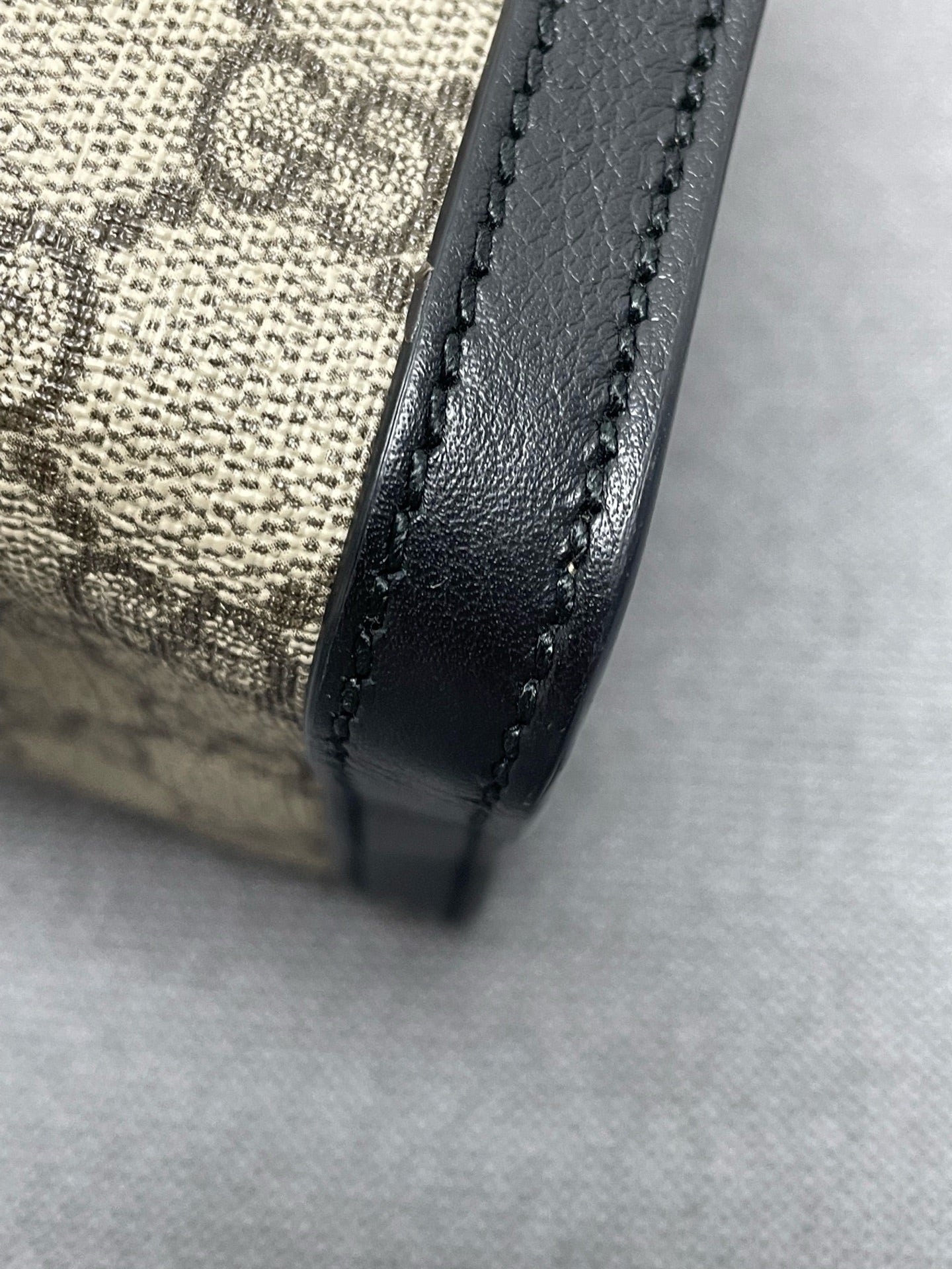 Gucci - Padlock - Synthetic - Black - (Small)