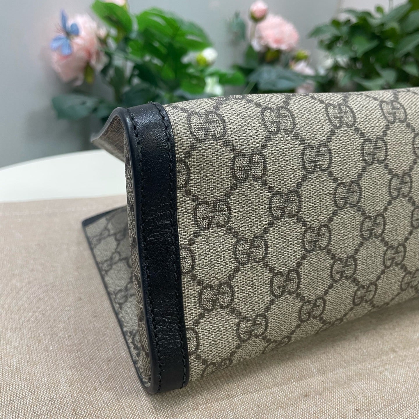 Gucci - Padlock - Synthetic - Black - (small)