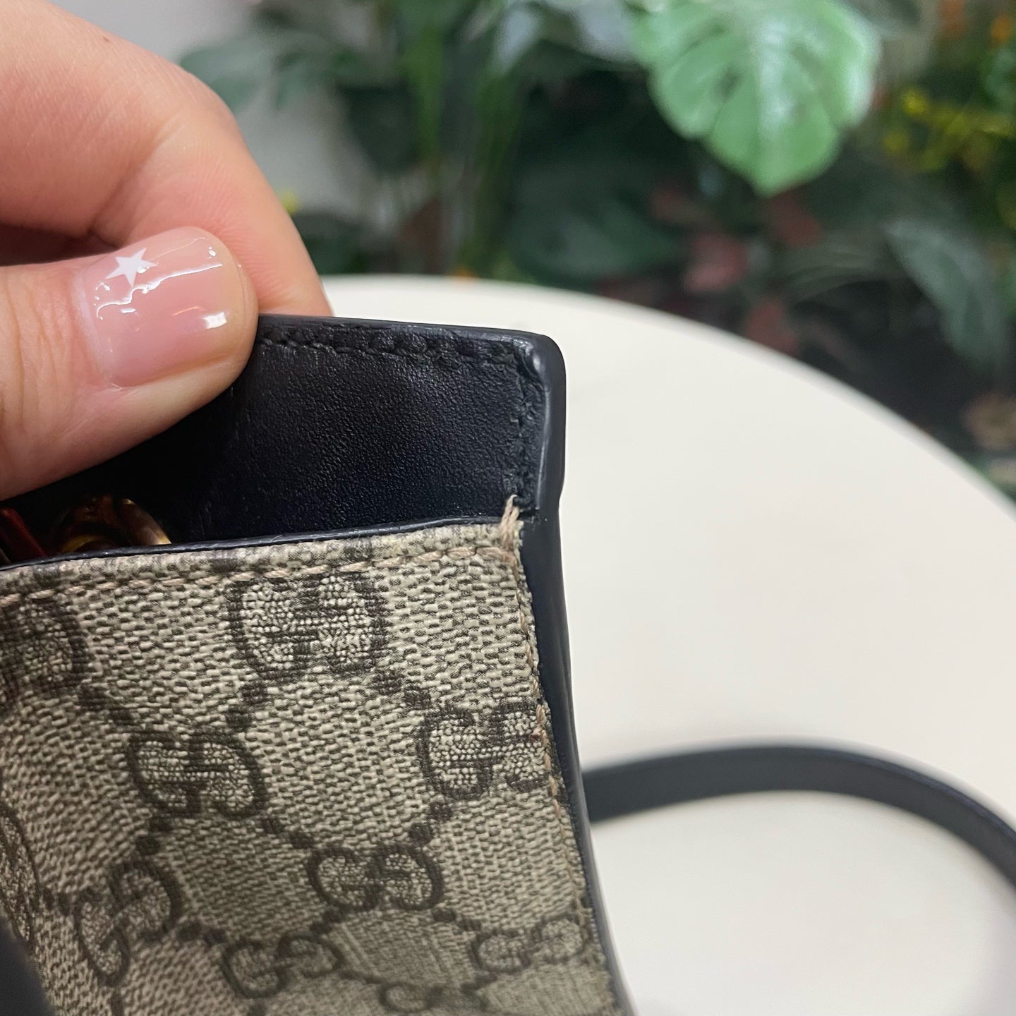 Gucci - Padlock - Synthetic - Black - (small)