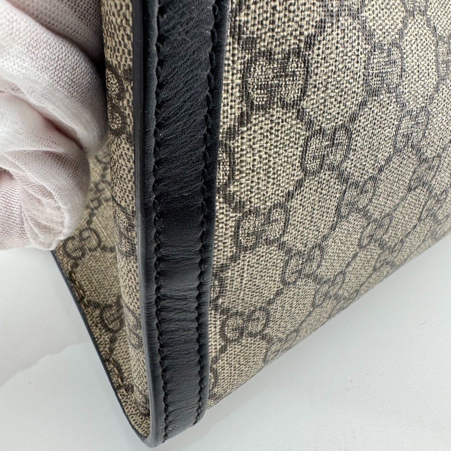 Gucci - Padlock - Synthetic - Black - (small)