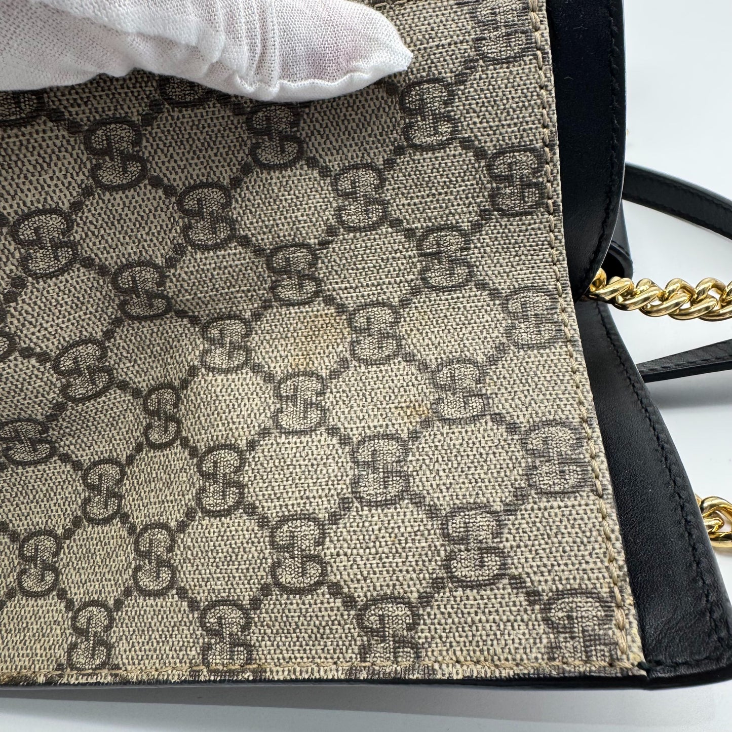 Gucci - Padlock - Synthetic - Black - (small)