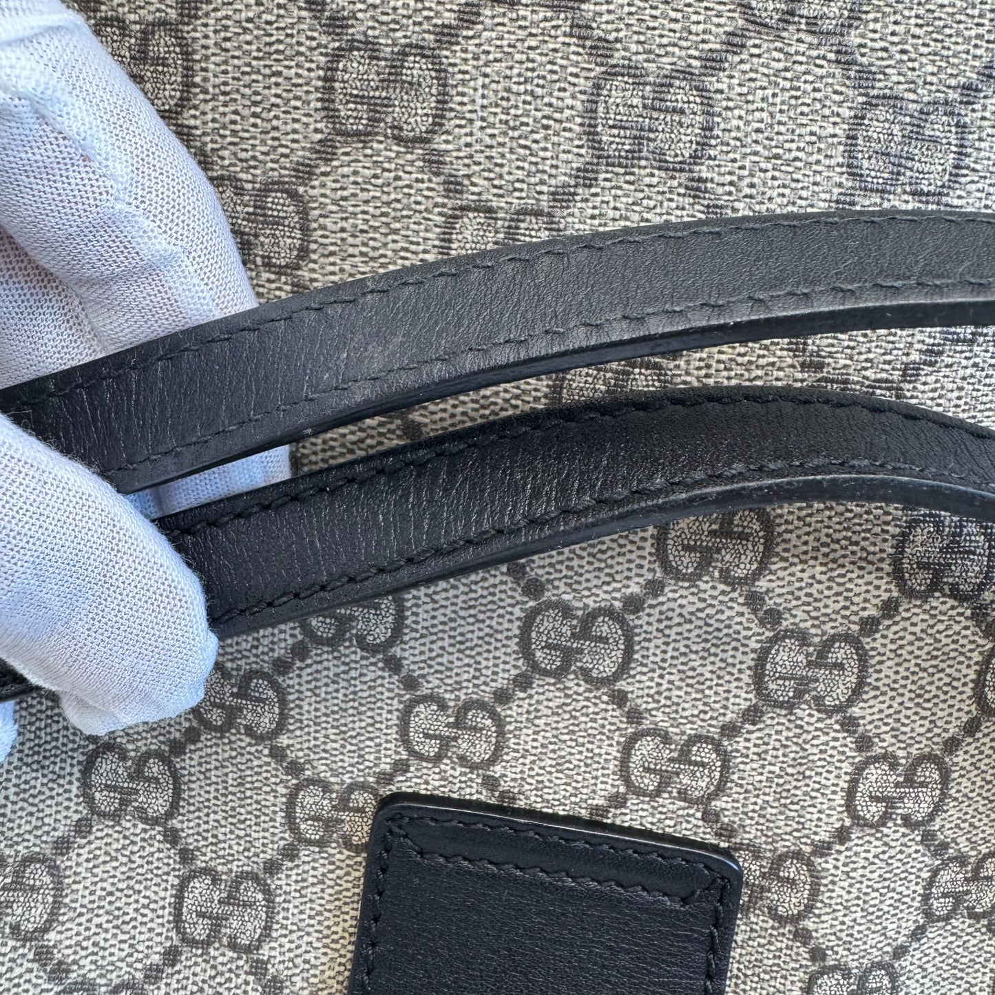 Gucci - Padlock - Synthetic - Black - (small)