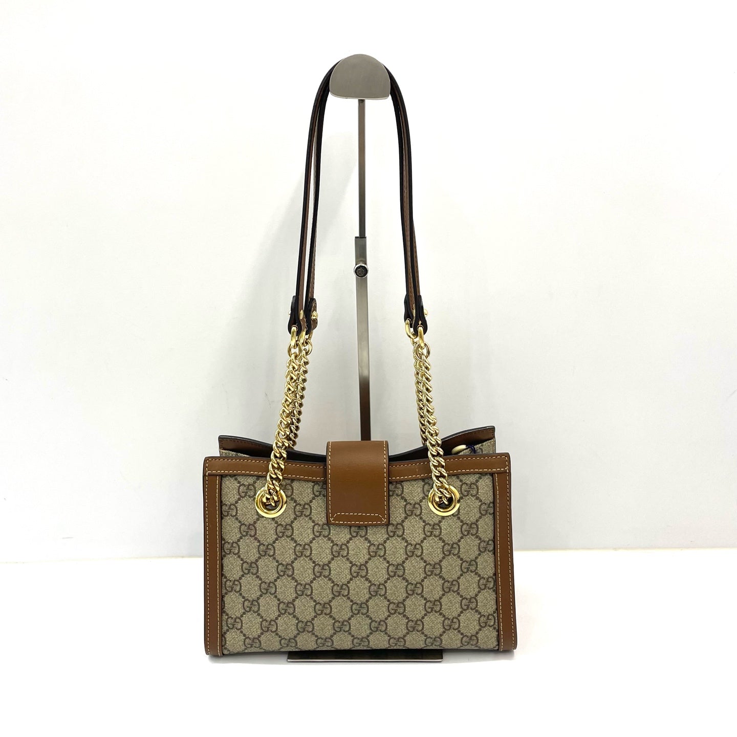 Gucci - Padlock - Synthetic - Brown - (small)