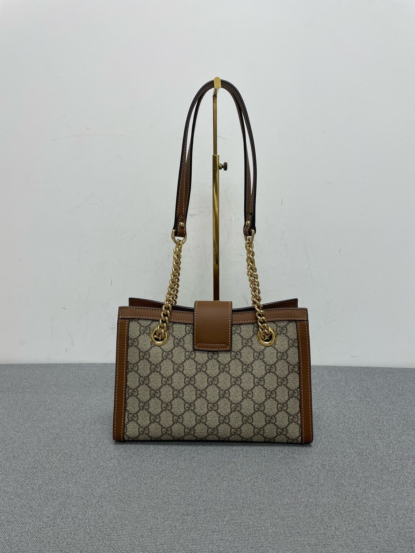 Gucci - Padlock - Synthetic - Brown - (small)