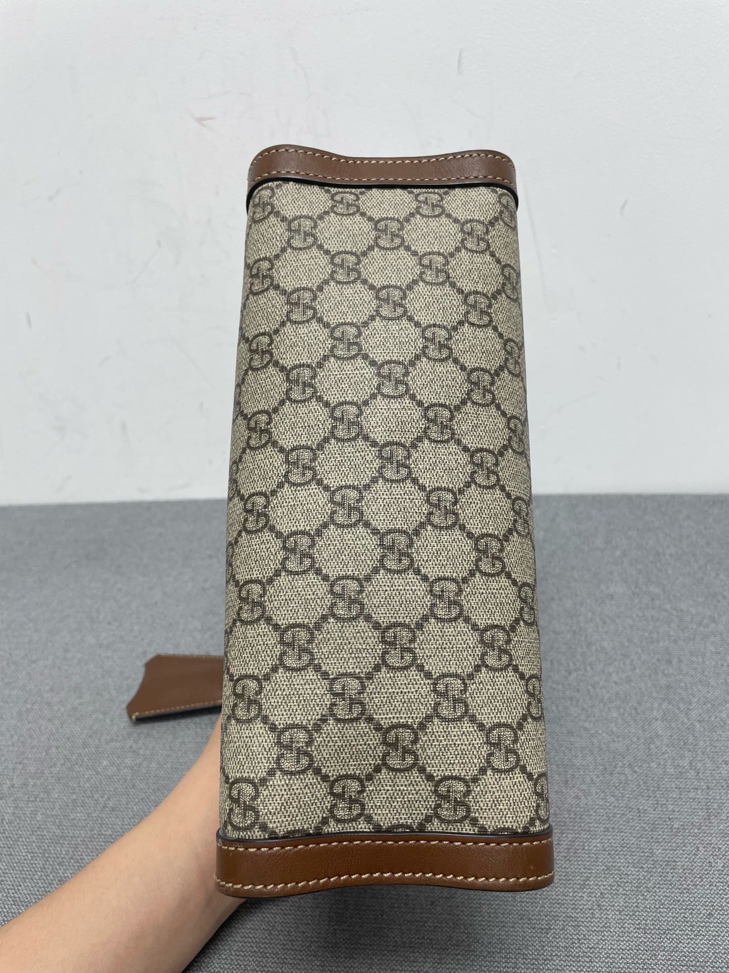 Gucci - Padlock - Synthetic - Brown - (small)
