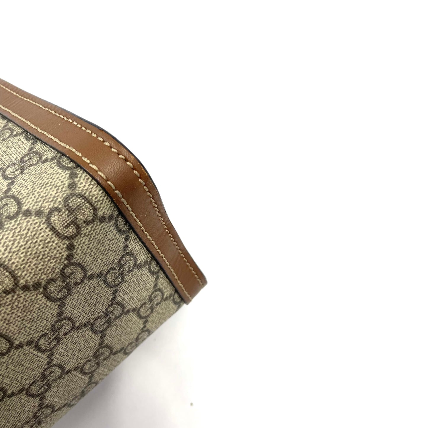 Gucci - Padlock - Synthetic - Brown - (small)