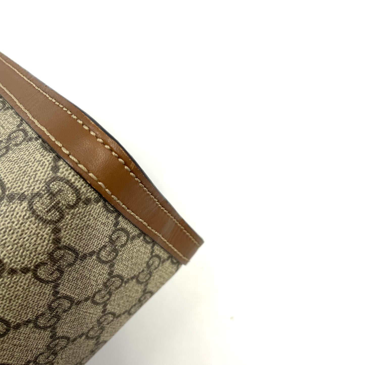 Gucci - Padlock - Synthetic - Brown - (small)