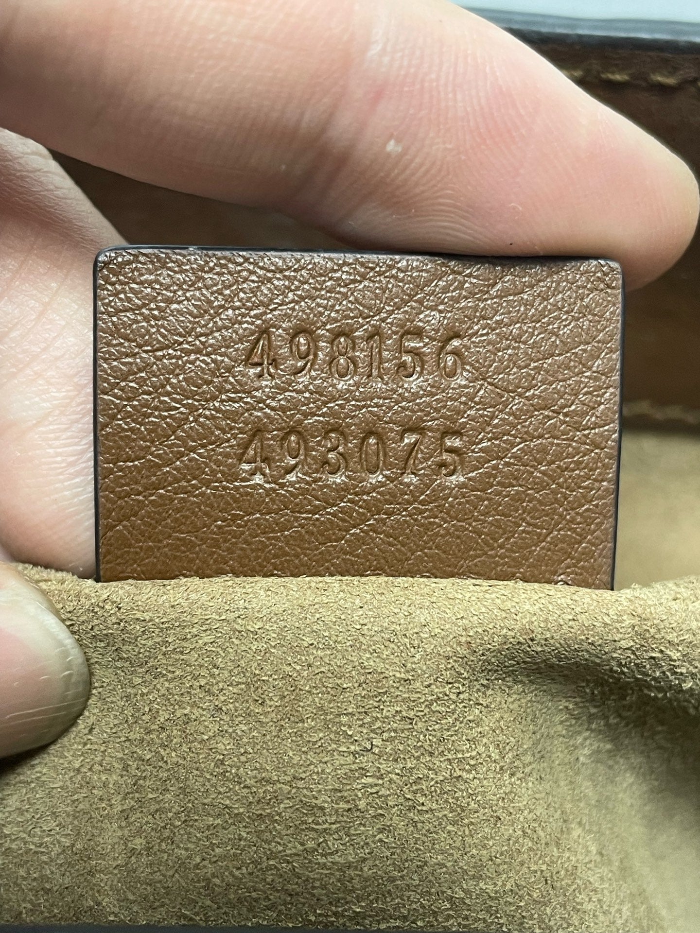Gucci - Padlock - Synthetic - Brown - (small)
