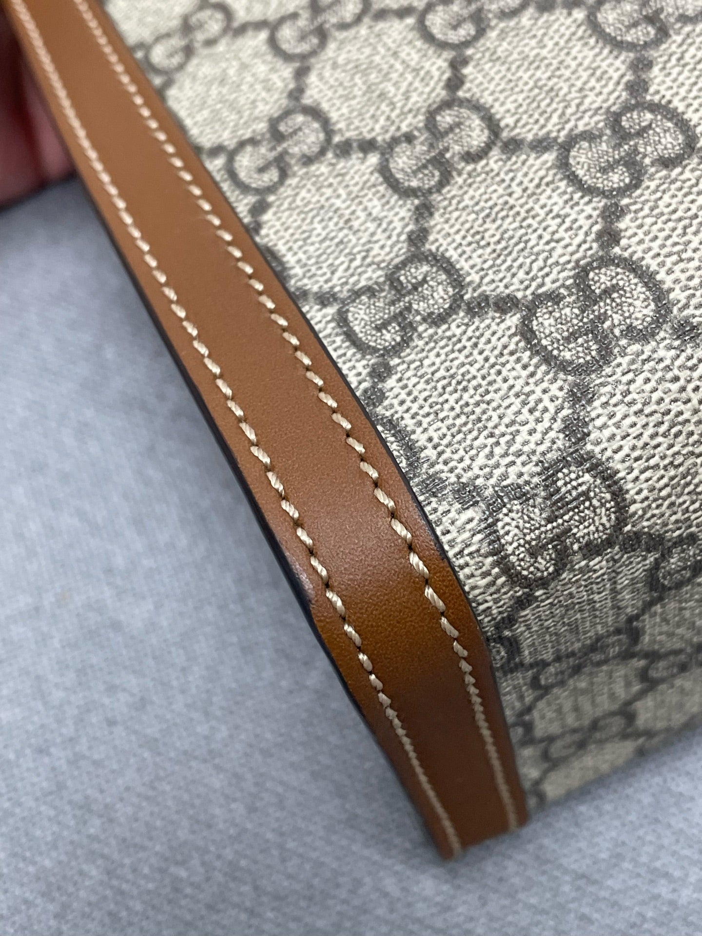 Gucci - Padlock - Synthetic - Brown - (small)