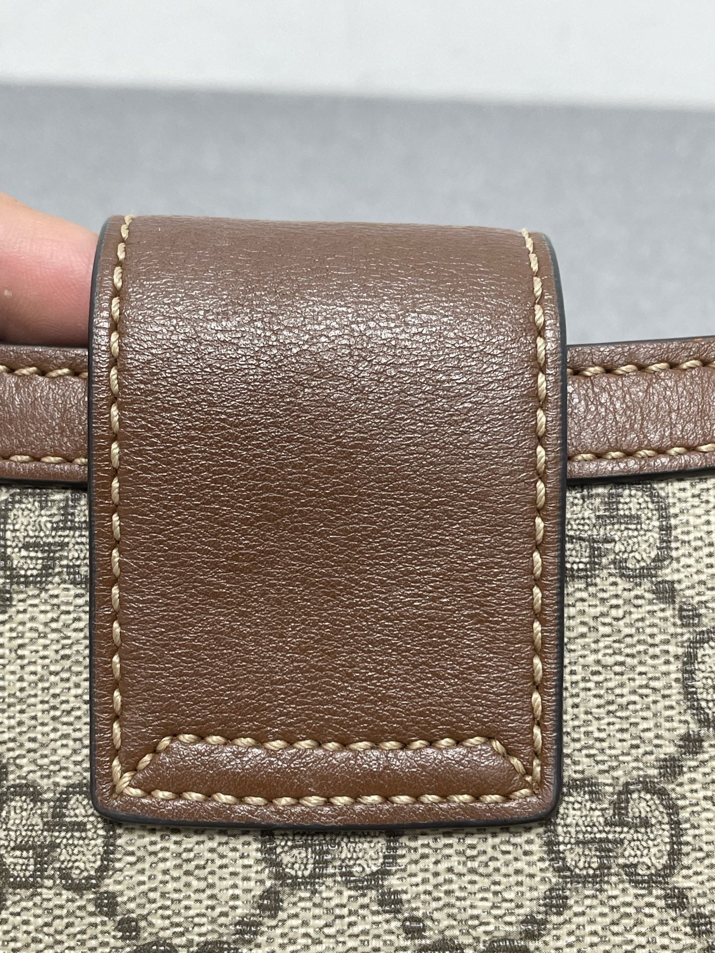 Gucci - Padlock - Synthetic - Brown - (small)