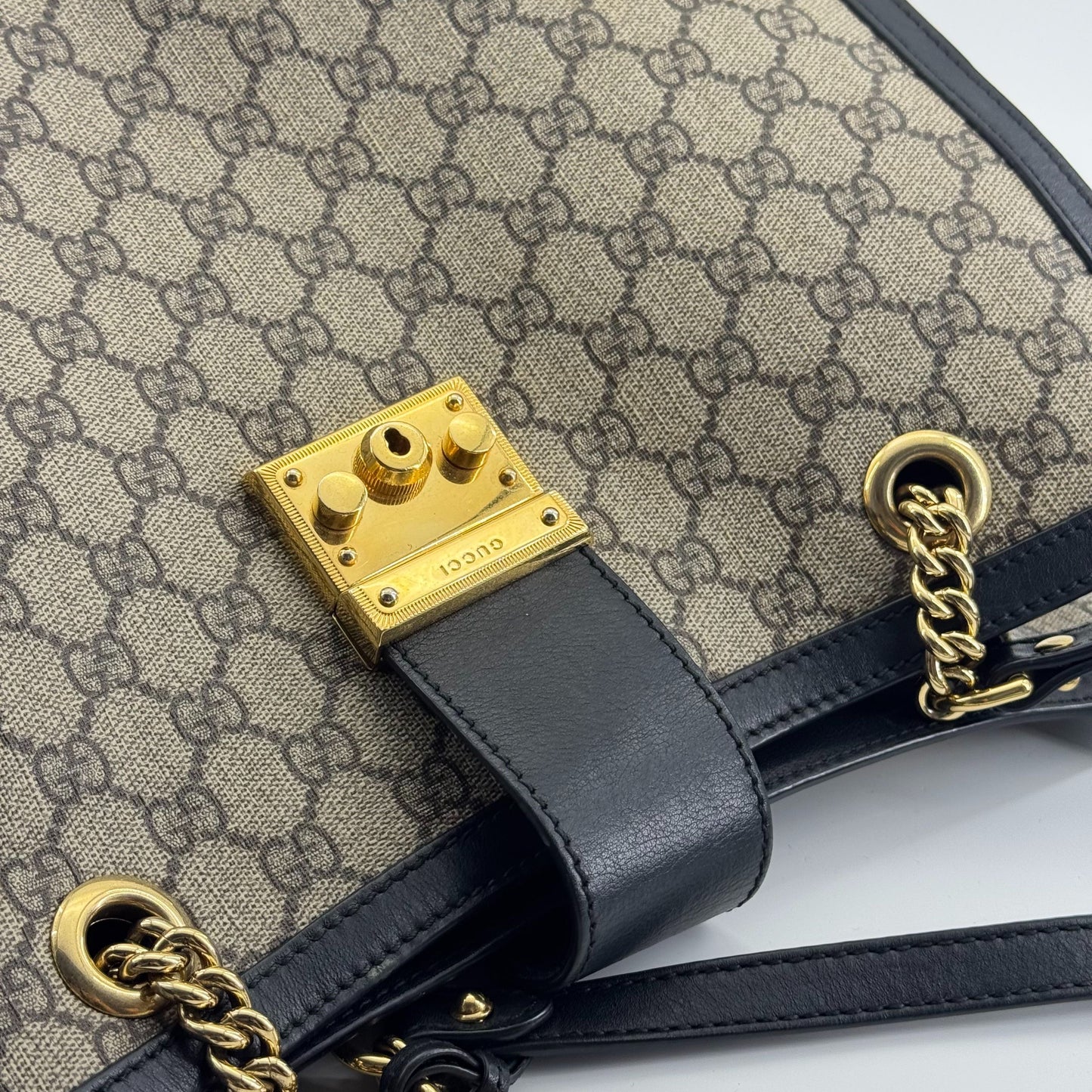 Gucci - Padlock - Synthetic - Multicolour - (medium)