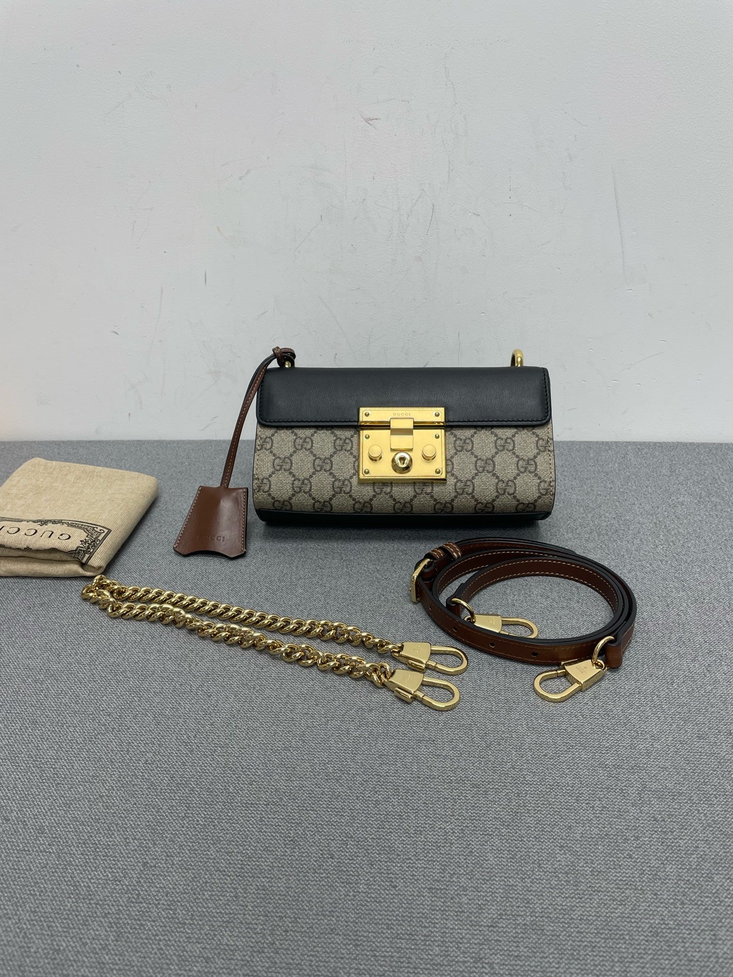 Gucci - Padlock - Synthetic - Multicolour - (mini)