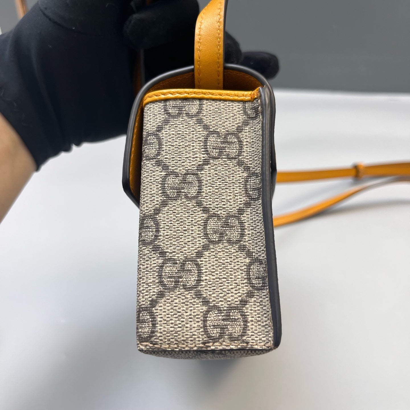 Gucci - Padlock - Synthetic - Multicolour - (mini)