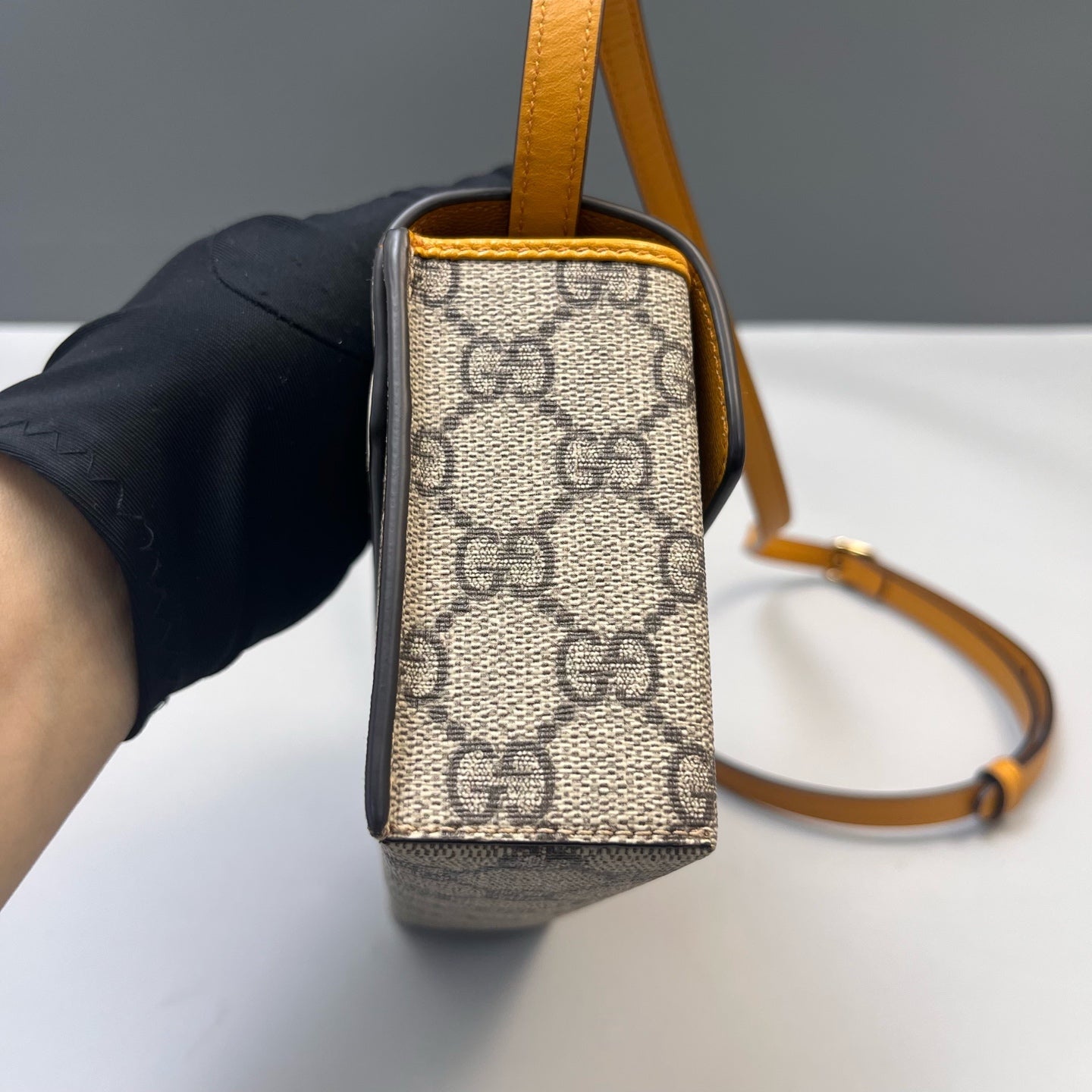Gucci - Padlock - Synthetic - Multicolour - (mini)