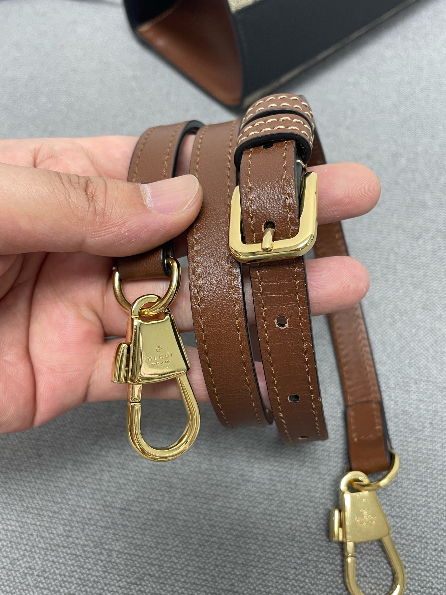 Gucci - Padlock - Synthetic - Multicolour - (mini)