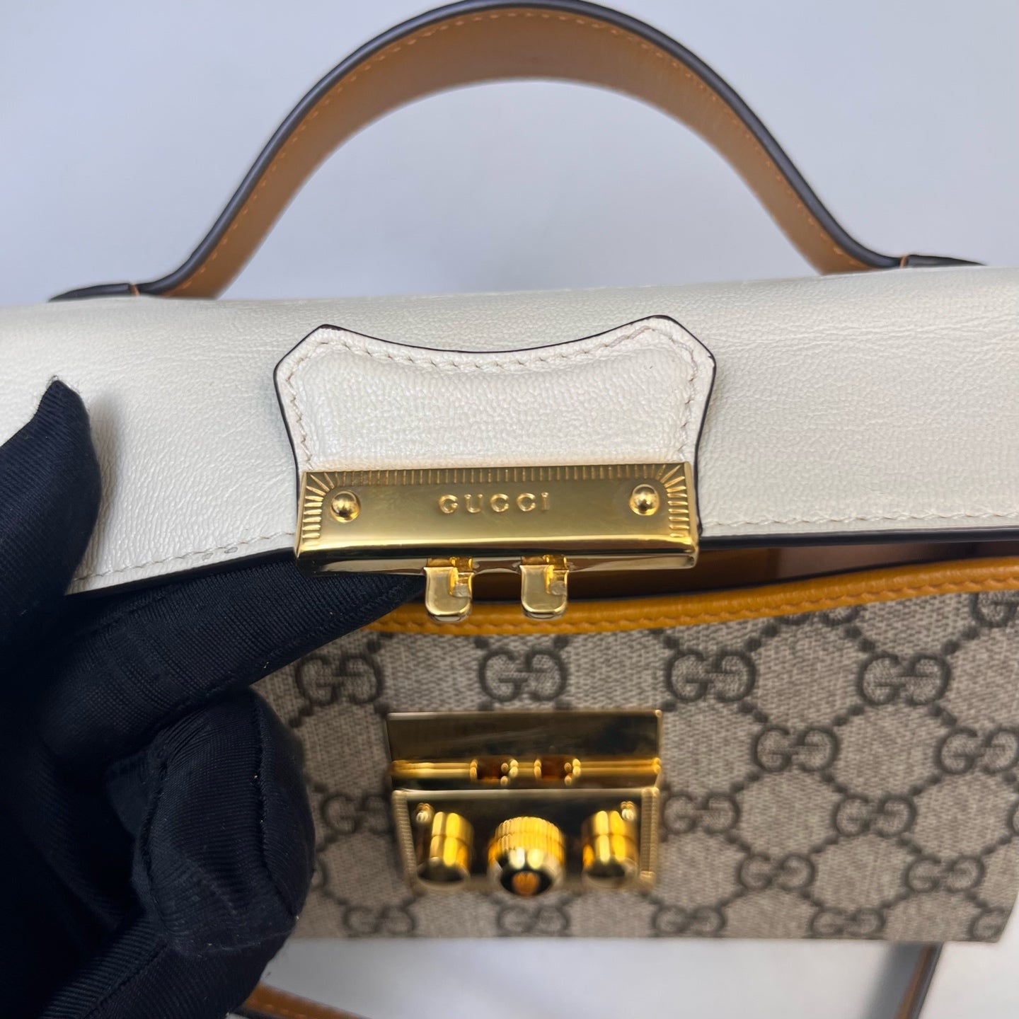 Gucci - Padlock - Synthetic - Multicolour - (mini)