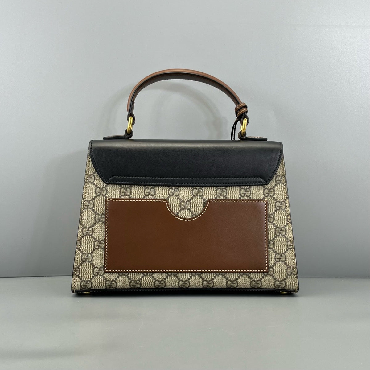 Gucci - Padlock Top Handle Bag - Leather - Multicolour - (medium)