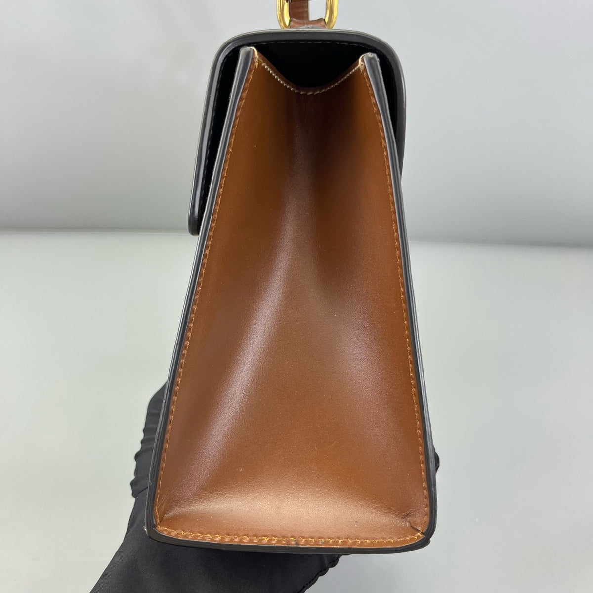 Gucci - Padlock Top Handle Bag - Leather - Multicolour - (medium)