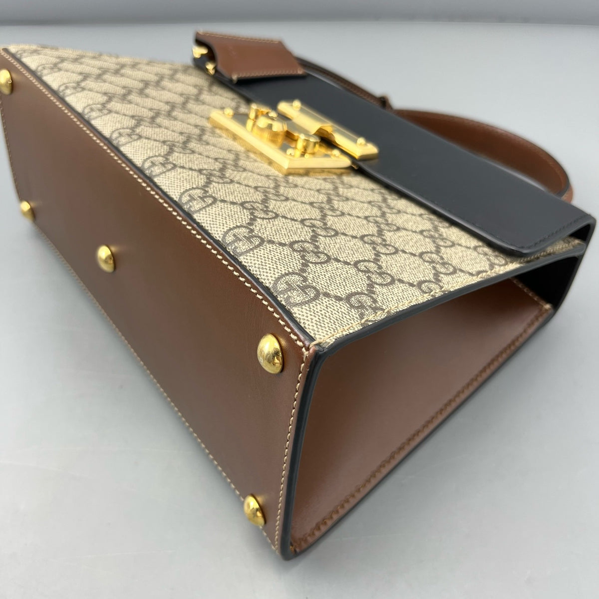 Gucci - Padlock Top Handle Bag - Leather - Multicolour - (medium)