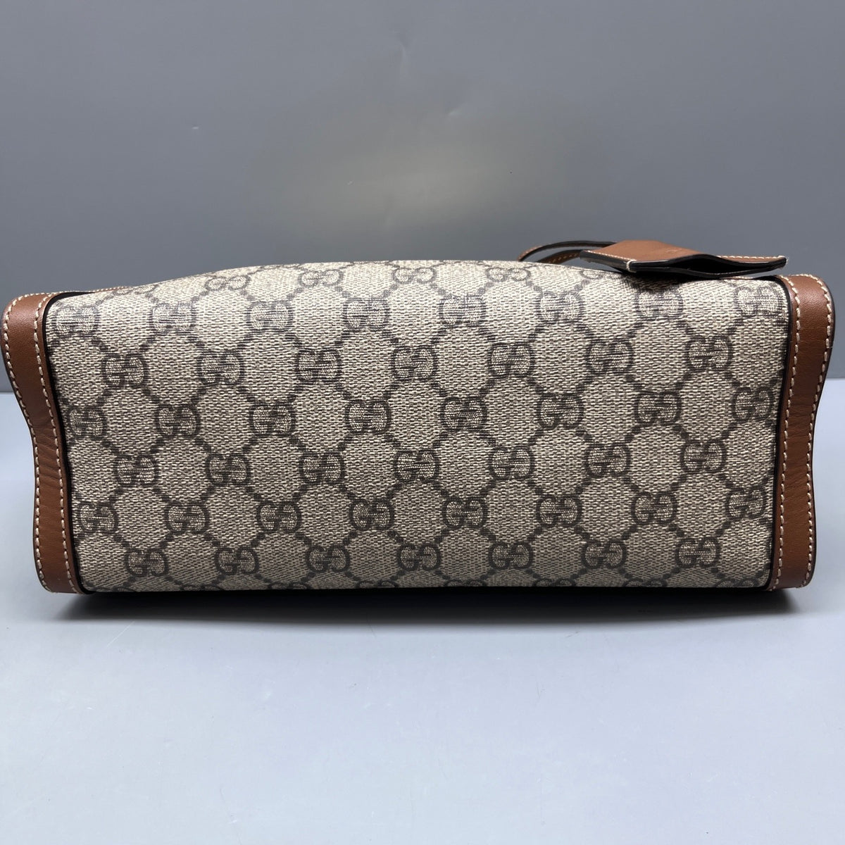 Gucci - Padlock Tote Bag - Synthetic - Beige - (Small)