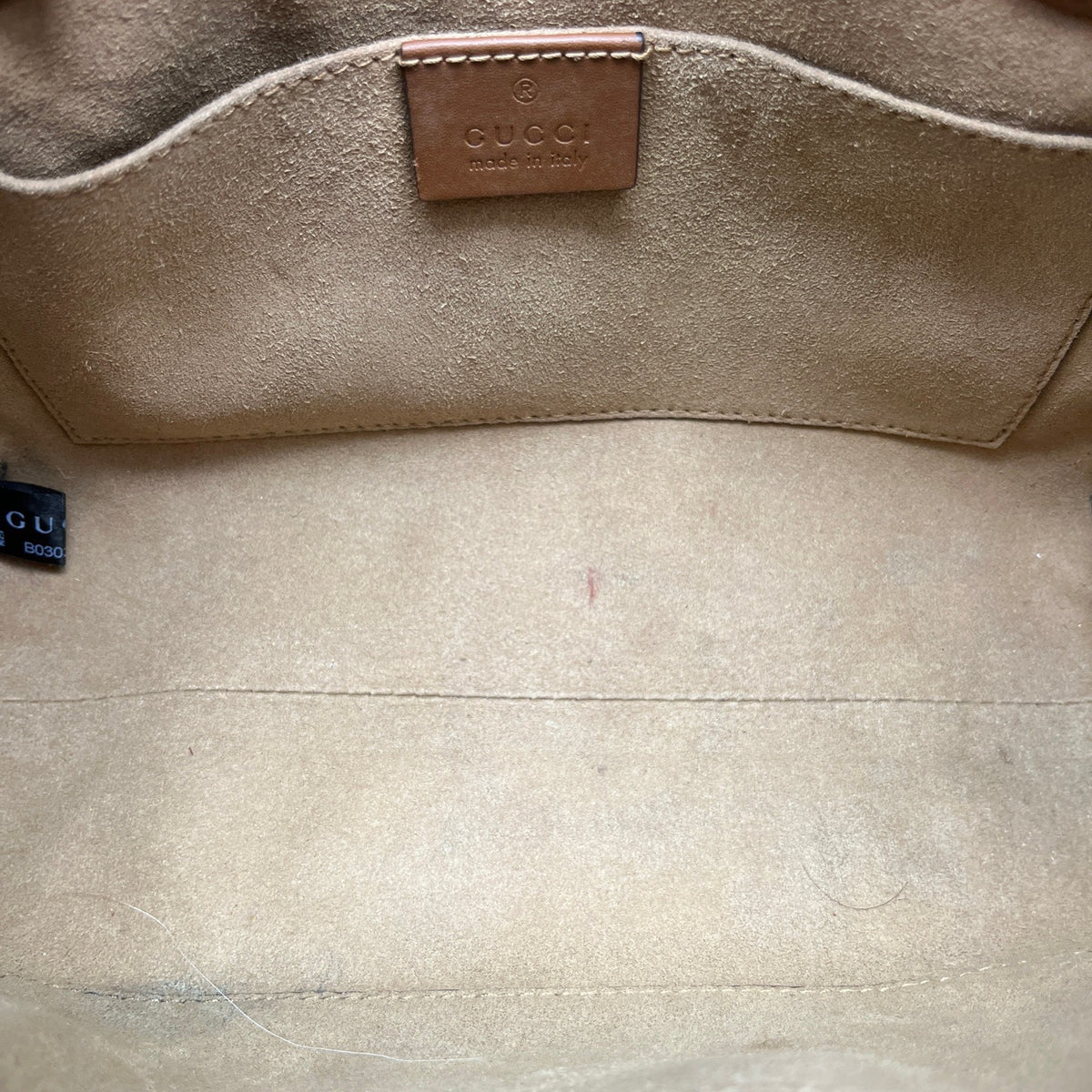 Gucci - Padlock Tote Bag - Synthetic - Beige - (Small)