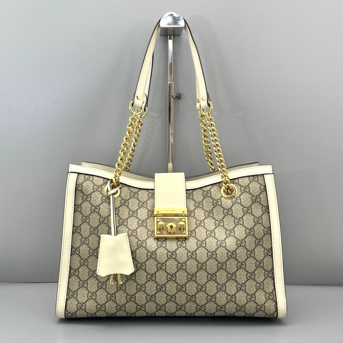 Gucci - Padlock Tote Bag - Synthetic - Multicolour - (large)
