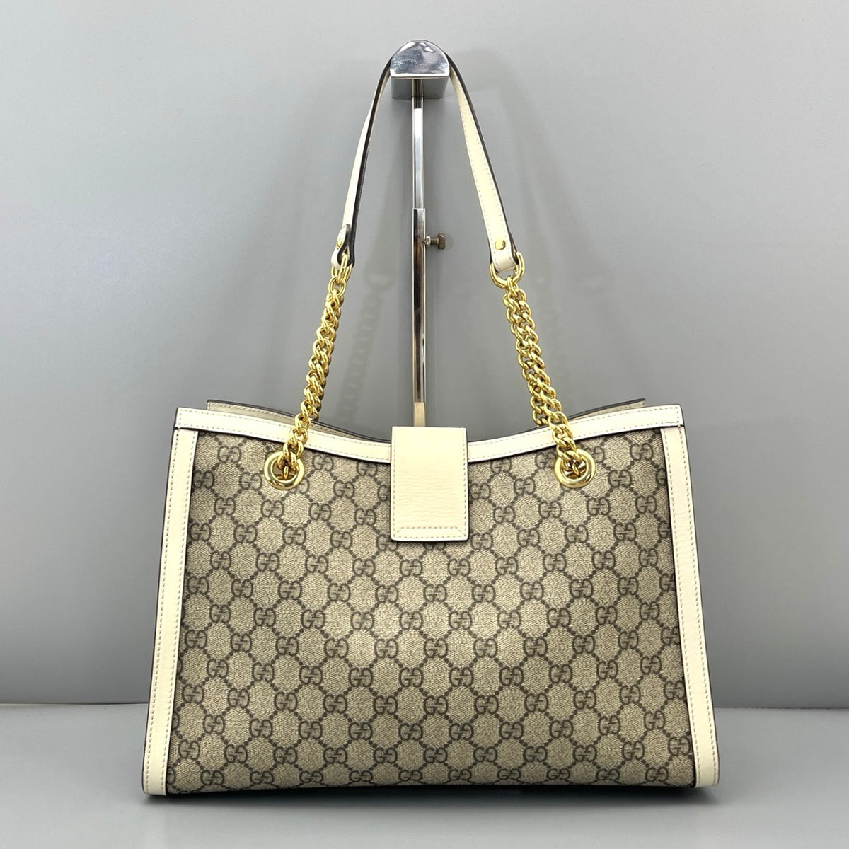 Gucci - Padlock Tote Bag - Synthetic - Multicolour - (large)