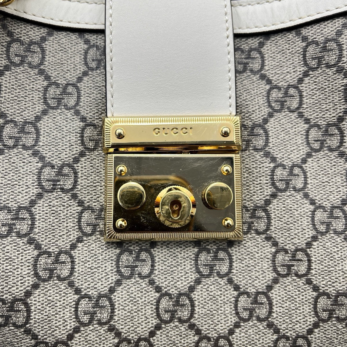 Gucci - Padlock Tote Bag - Synthetic - Multicolour - (large)