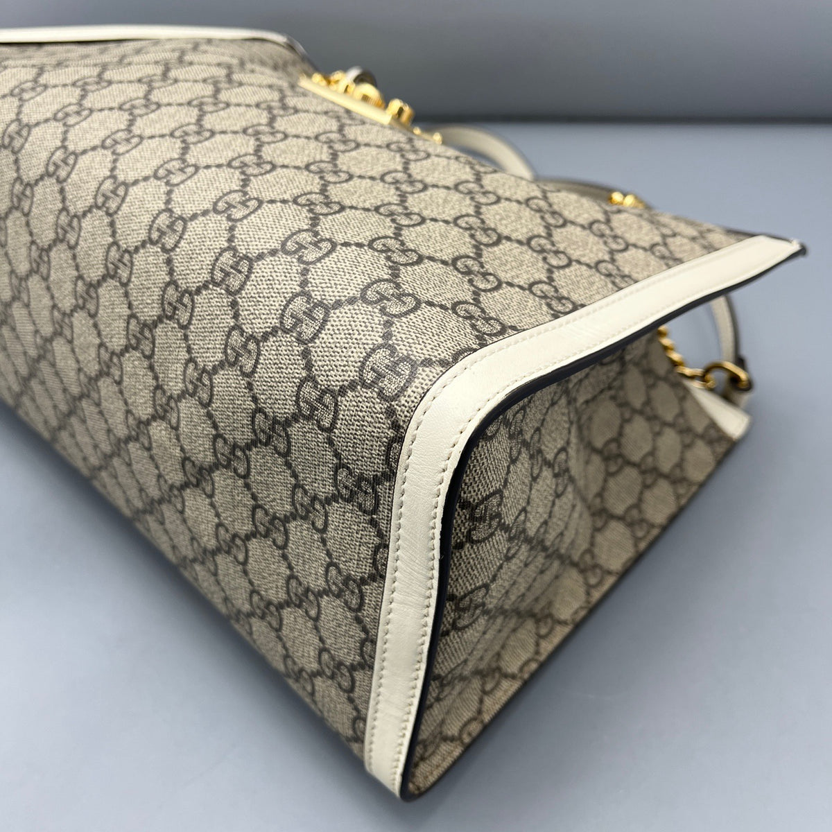 Gucci - Padlock Tote Bag - Synthetic - Multicolour - (large)