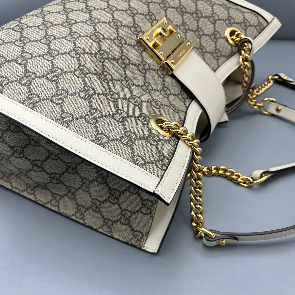 Gucci - Padlock Tote Bag - Synthetic - Multicolour - (large)