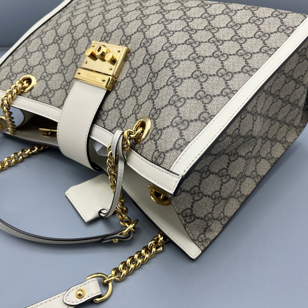Gucci - Padlock Tote Bag - Synthetic - Multicolour - (large)