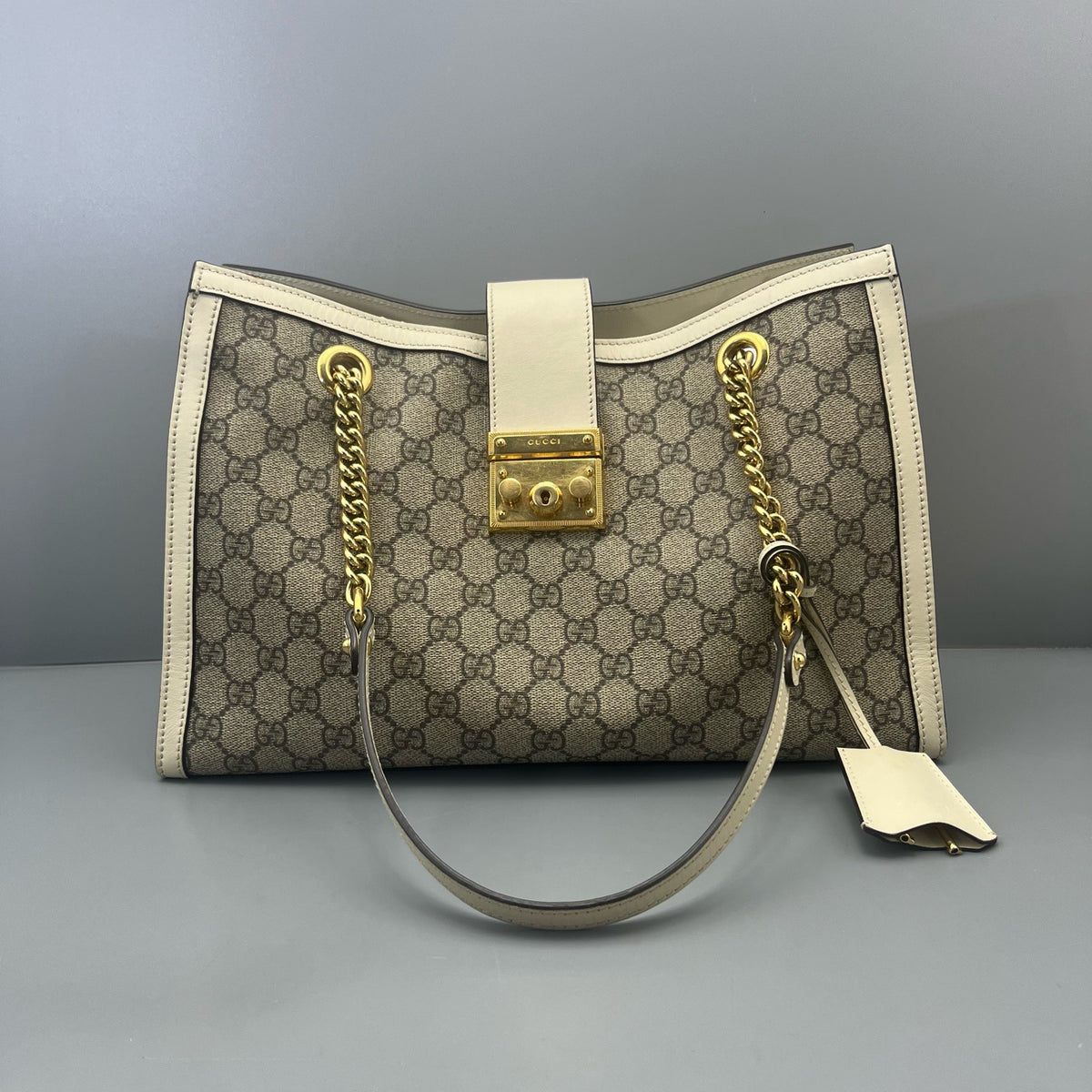 Gucci - Padlock Tote - Cloth - Multicolour - (large)
