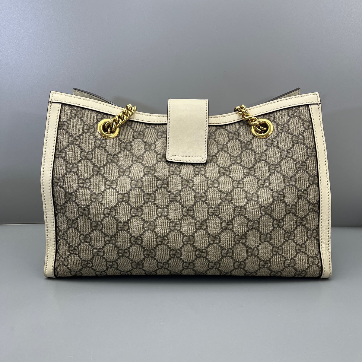 Gucci - Padlock Tote - Cloth - Multicolour - (large)