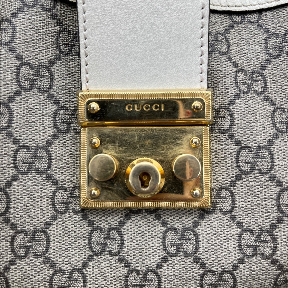 Gucci - Padlock Tote - Cloth - Multicolour - (large)