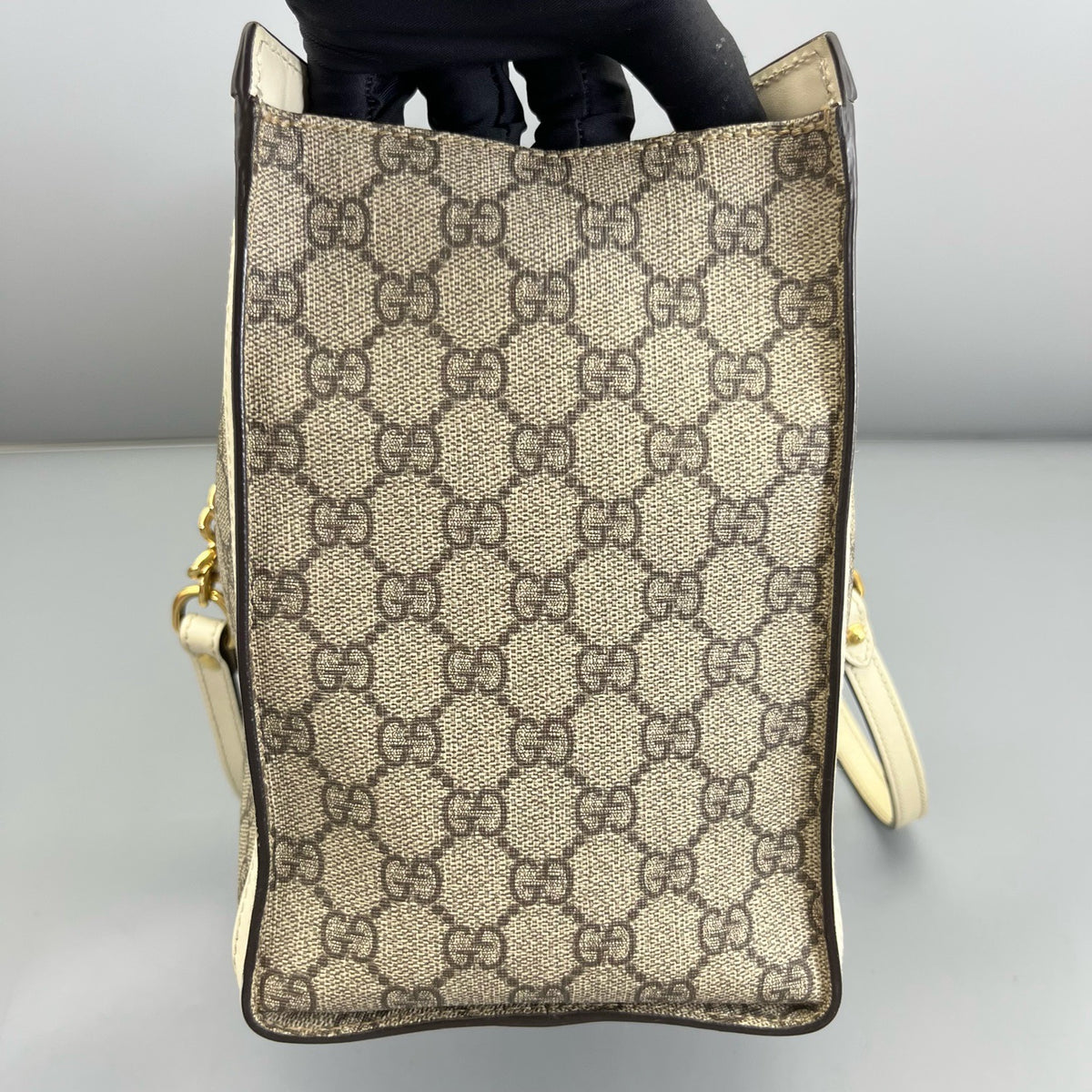 Gucci - Padlock Tote - Cloth - Multicolour - (large)