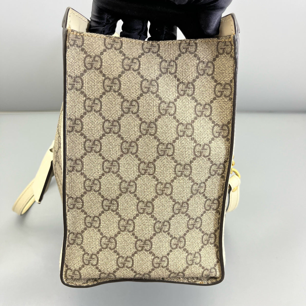 Gucci - Padlock Tote - Cloth - Multicolour - (large)