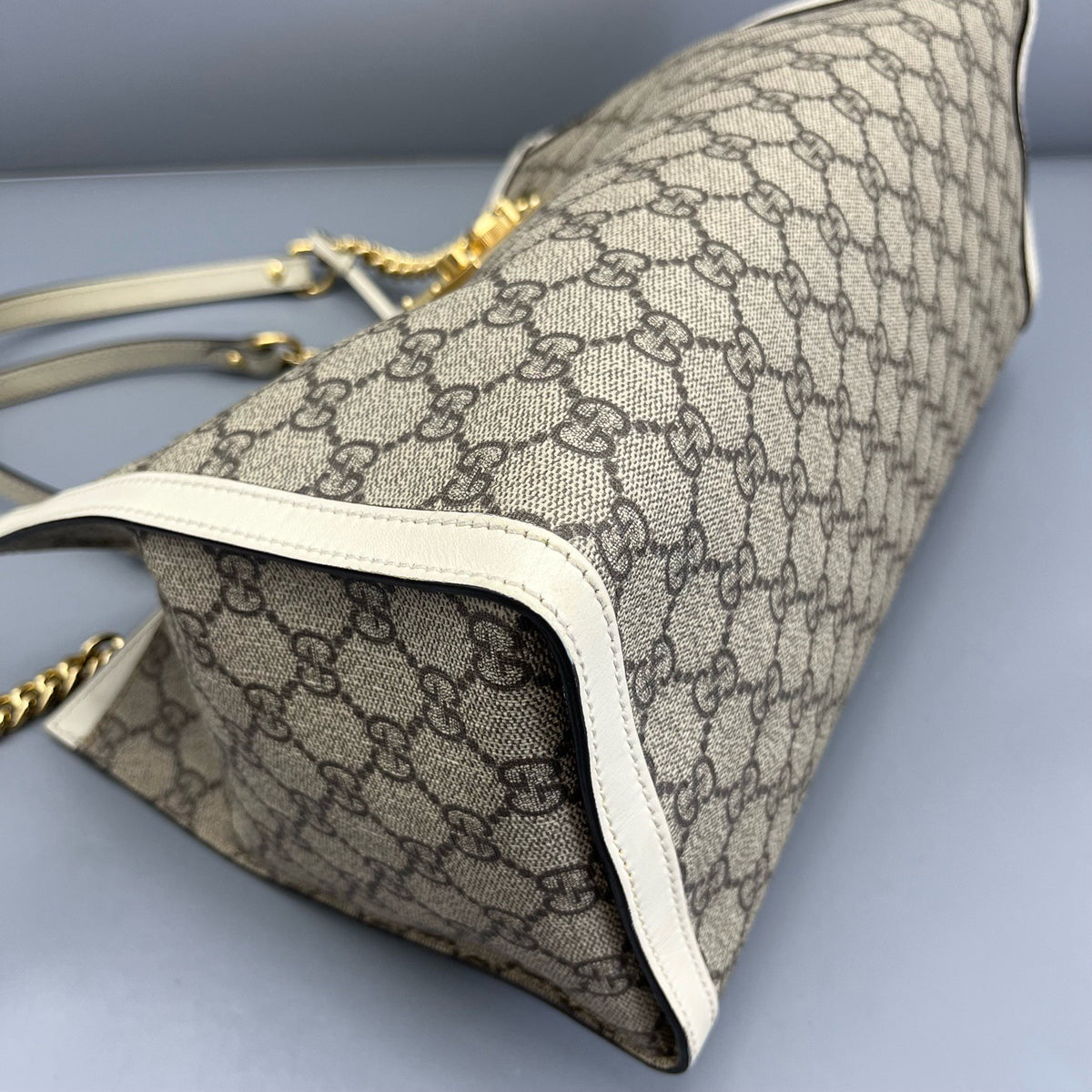 Gucci - Padlock Tote - Cloth - Multicolour - (large)
