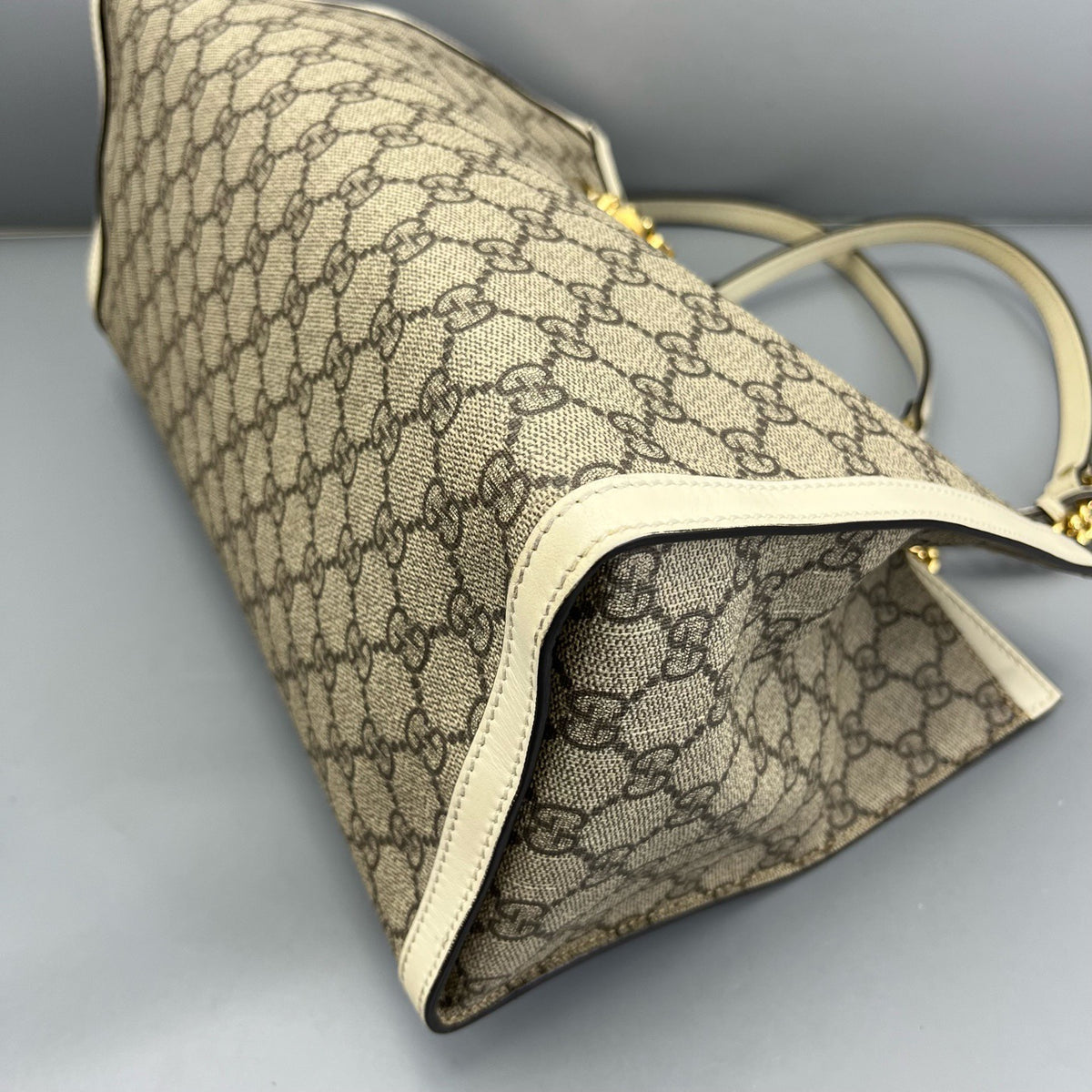 Gucci - Padlock Tote - Cloth - Multicolour - (large)