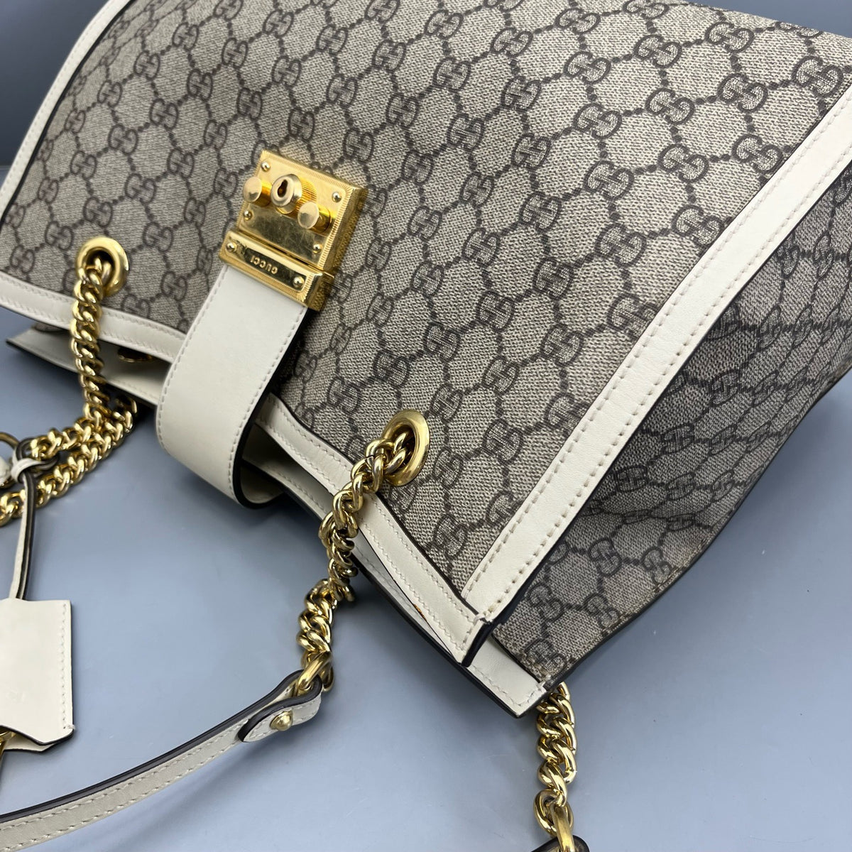 Gucci - Padlock Tote - Cloth - Multicolour - (large)
