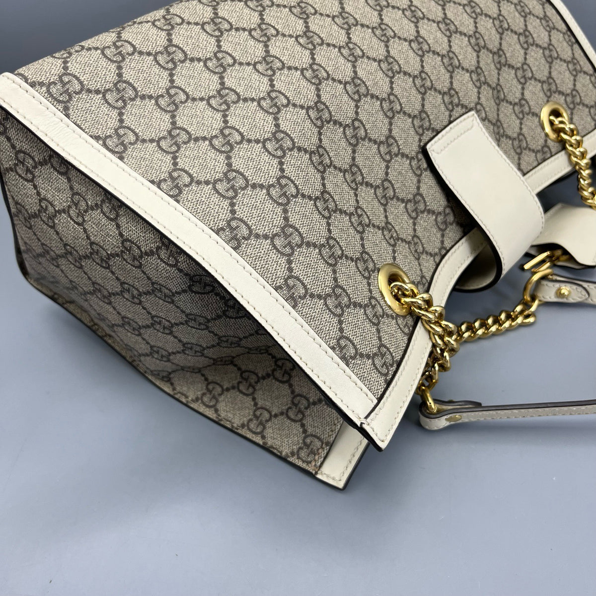 Gucci - Padlock Tote - Cloth - Multicolour - (large)