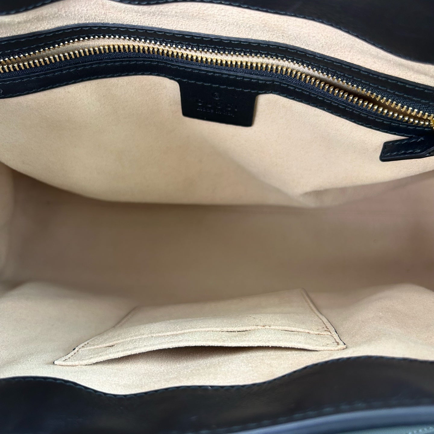Gucci - Padlock Tote - Leather - Black - (Medium)