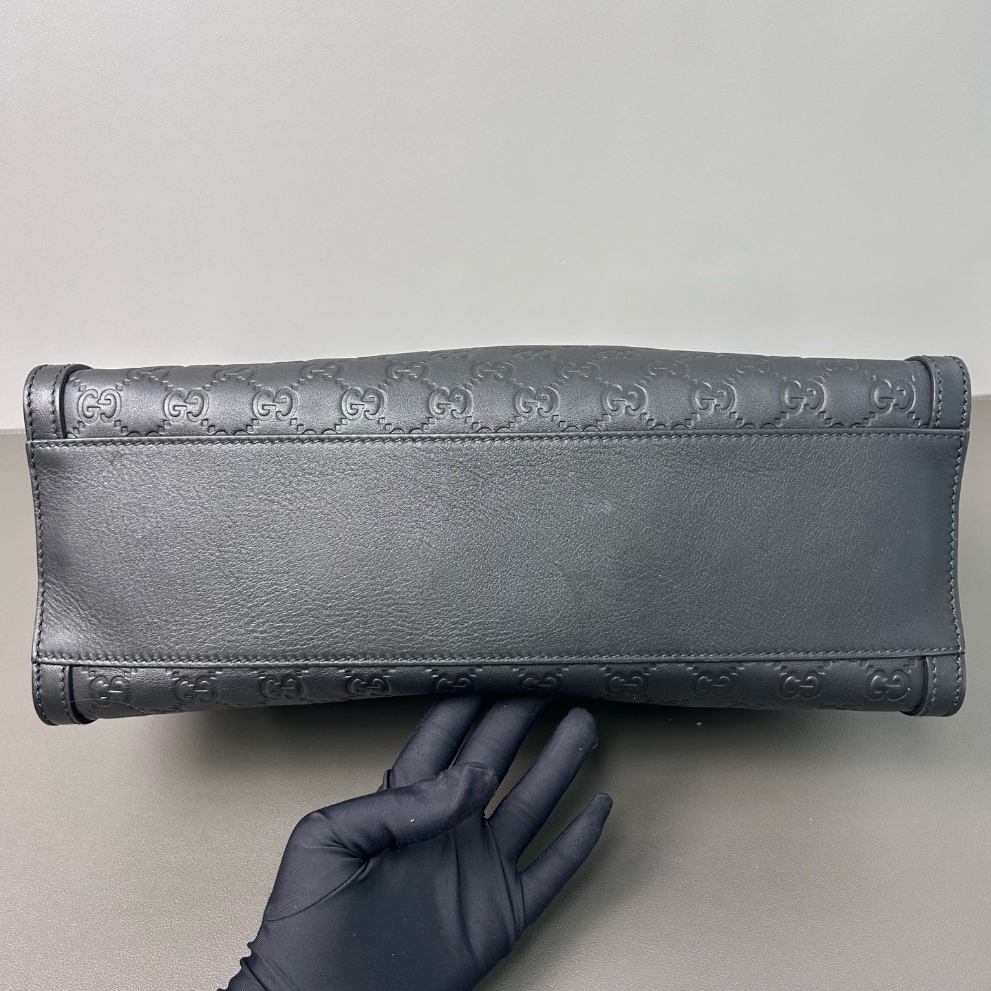 Gucci - Padlock Tote - Leather - Black - (Medium)
